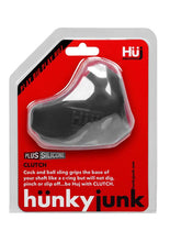 Load image into Gallery viewer, Hunkyjunk Clutch Silicone Cock &amp; Ball Sling - Black
