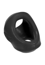 Load image into Gallery viewer, Hunkyjunk Clutch Silicone Cock &amp; Ball Sling - Black
