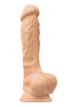 Load image into Gallery viewer, NS Novelties Colours Pleasure Silicone Dildo 7in - Vanilla
