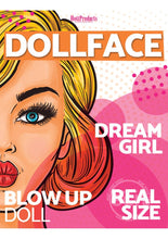 Load image into Gallery viewer, Doll Face Real Life Size Female Blow-Up Doll 5.2 Feet
