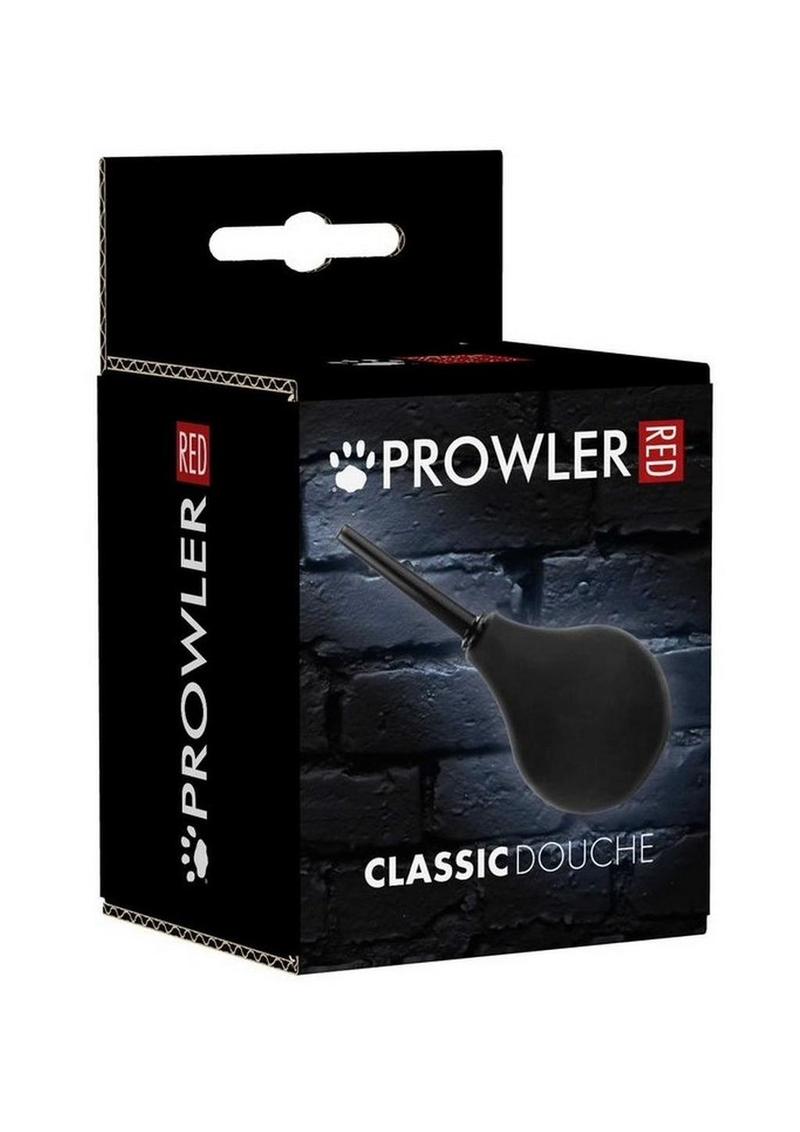 Prowler RED Bulb Anal Douche in Black - [various sizes]