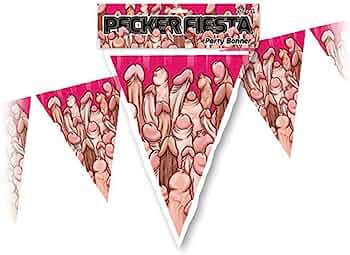 Pecker Fiesta Banner