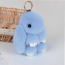 Load image into Gallery viewer, Rex Rabbit Keychain [various colours]
