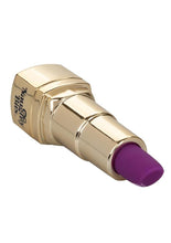 Load image into Gallery viewer, Naughty Bits Bad Bitch Lipstick Bullet Vibrator - Purple
