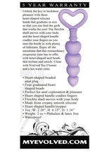 Load image into Gallery viewer, EVOLVED : Sweet Treat - Silicone Anal Beads
