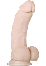 Load image into Gallery viewer, Evolved :  Real Supple Girthy Poseable Dildo with Balls 8.5in
