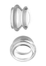 Load image into Gallery viewer, Master Series Clear Plungers Silicone Nipple Suckers - Small - Clear
