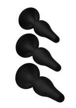 Load image into Gallery viewer, Master Series Triple Spire Tapered Silicone Anal Trainer Set (3 Piece)
