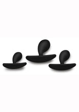 Load image into Gallery viewer, Master Series Dark Droplets Curved Anal Trainer Set (3 piece)
