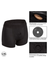 Load image into Gallery viewer, Boundless Boxer Brief Harness - BLACK (S/M &amp; L/XL)
