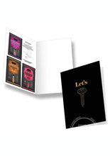 Load image into Gallery viewer, Kama Sutra Naughty Notes Greeting Card -Lets Screw
