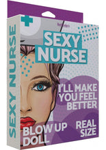 Load image into Gallery viewer, Sexy Nurse Blow Up Doll 5.2 ft - Vanilla
