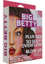 Load image into Gallery viewer, Big Betty Blow-Up Doll 5.5 ft - Vanilla
