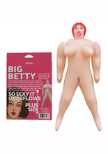 Load image into Gallery viewer, Big Betty Blow-Up Doll 5.5 ft - Vanilla
