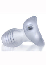 Load image into Gallery viewer, Glowhole 1 Light Up Hollow Silicone Buttplug - Small - Cool Ice
