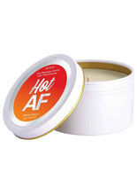 Load image into Gallery viewer, Jelique Massage Candle Pheromone Hot AF Black Cherry 4oz
