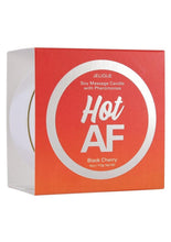 Load image into Gallery viewer, Jelique Massage Candle Pheromone Hot AF Black Cherry 4oz
