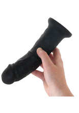 Load image into Gallery viewer, Ns Novelties Colours Pleasures Girth Silicone Dildo 7in (available in 2 colours)
