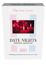 Load image into Gallery viewer, Date Nights - Personal Questions Dice Game
