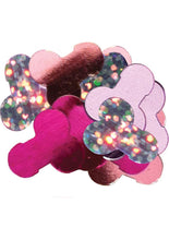 Load image into Gallery viewer, Bachelorette Mylar Party Pecker Confetti Jumbo - Multicolor
