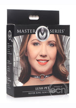 Load image into Gallery viewer, Master Series Silver Ring Slim Choker
