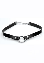Load image into Gallery viewer, Master Series Silver Ring Slim Choker
