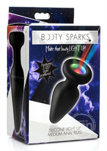 Load image into Gallery viewer, Booty Sparks Silicone Light-Up Anal Plug [Various Sizes]
