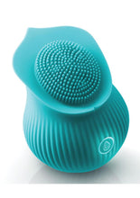 Load image into Gallery viewer, Inya The Bloom Rechargeable Silicone Clitoral Stimulator - Teal
