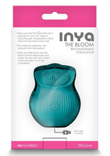 Load image into Gallery viewer, Inya The Bloom Rechargeable Silicone Clitoral Stimulator - Teal
