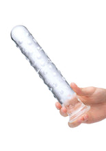 Load image into Gallery viewer, Glas: Extra Large Glass Dildo 10 in - Clear
