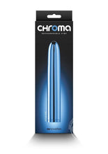 Load image into Gallery viewer, Chroma Classic Rechargeable Vibrator 7in - Blue

