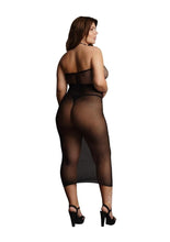 Load image into Gallery viewer, Le Desir High Neck Dress - Queen Size
