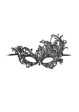Load image into Gallery viewer, Ouch! Lace Eye-Mask Royal - Black
