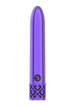 Load image into Gallery viewer, Royal Gems Shiny Rechargeable Bullet - Purple
