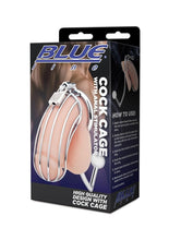 Load image into Gallery viewer, Cock Cage With Anal Stimulator - Stainless Steel
