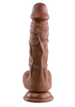 Load image into Gallery viewer, Evolved : Realistic Dildo 8” Chocolate
