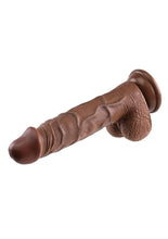 Load image into Gallery viewer, Evolved : Realistic Dildo 8” Chocolate
