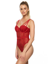 Load image into Gallery viewer, Felina LINGERIE:  Anika Bodysuit
