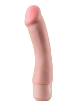 Load image into Gallery viewer, Dr. Skin Silicone Dr. Steve Vibrating Dildo 7in - Vanilla
