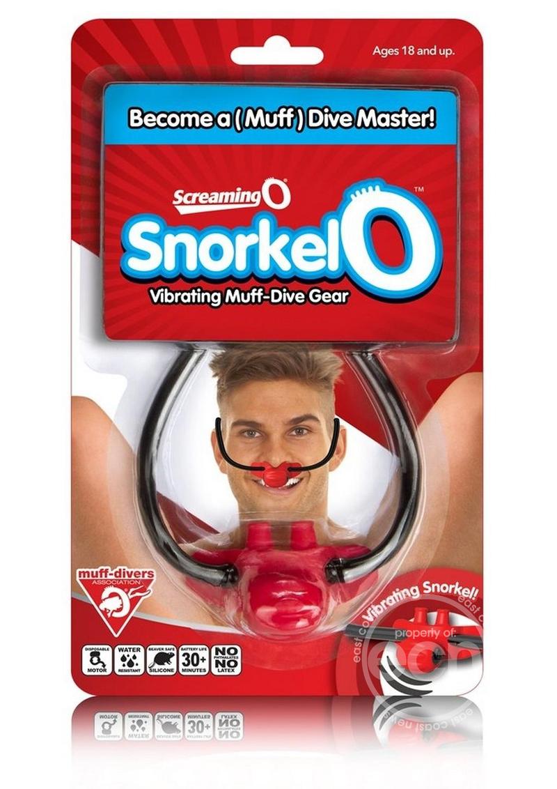 SnorkelO  Silicone Oral Vibrator