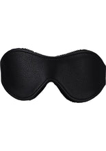 Load image into Gallery viewer, In a Bag : Vegan Leather Blindfold - Black
