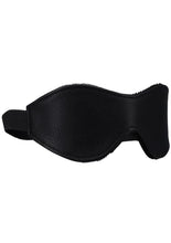 Load image into Gallery viewer, In a Bag : Vegan Leather Blindfold - Black
