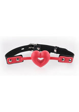 Load image into Gallery viewer, Sex &amp; Mischief Amor Ball Gag - Red/Black
