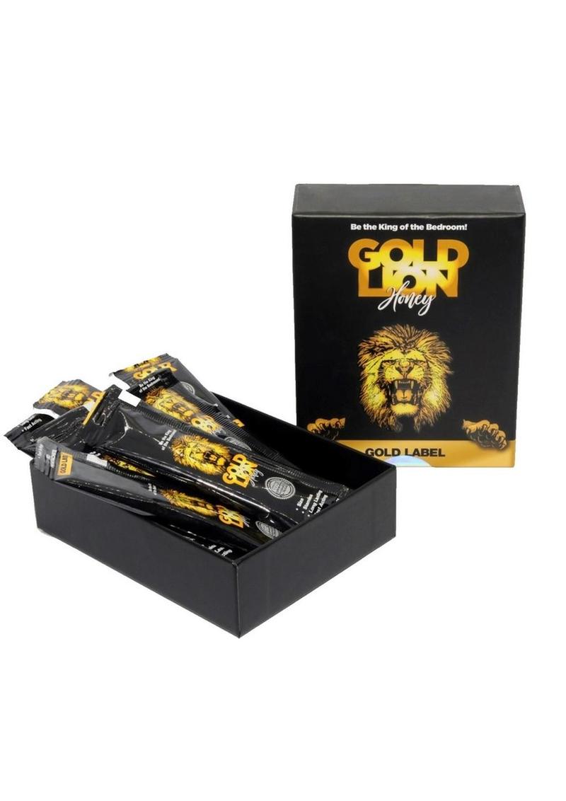 Gold Lion Honey For Him Sensual Enhancement - One Each