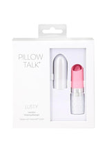 Load image into Gallery viewer, Pillow Talk Lusty Luxurious Rechargeable Silicone Flickering Massager
