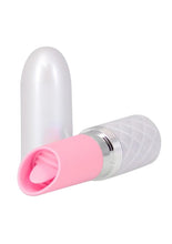 Load image into Gallery viewer, Pillow Talk Lusty Luxurious Rechargeable Silicone Flickering Massager

