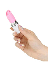 Load image into Gallery viewer, Pillow Talk Lusty Luxurious Rechargeable Silicone Flickering Massager
