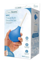 Load image into Gallery viewer, CleanScene Travel Bulb Douche Set (4 Piece)
