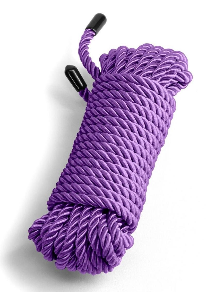 NS NOVELTIES: BOUND ROPE 25FT [various colours]