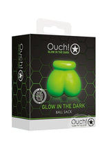 Load image into Gallery viewer, Ouch! Ball Sack Glow in the Dark - Green
